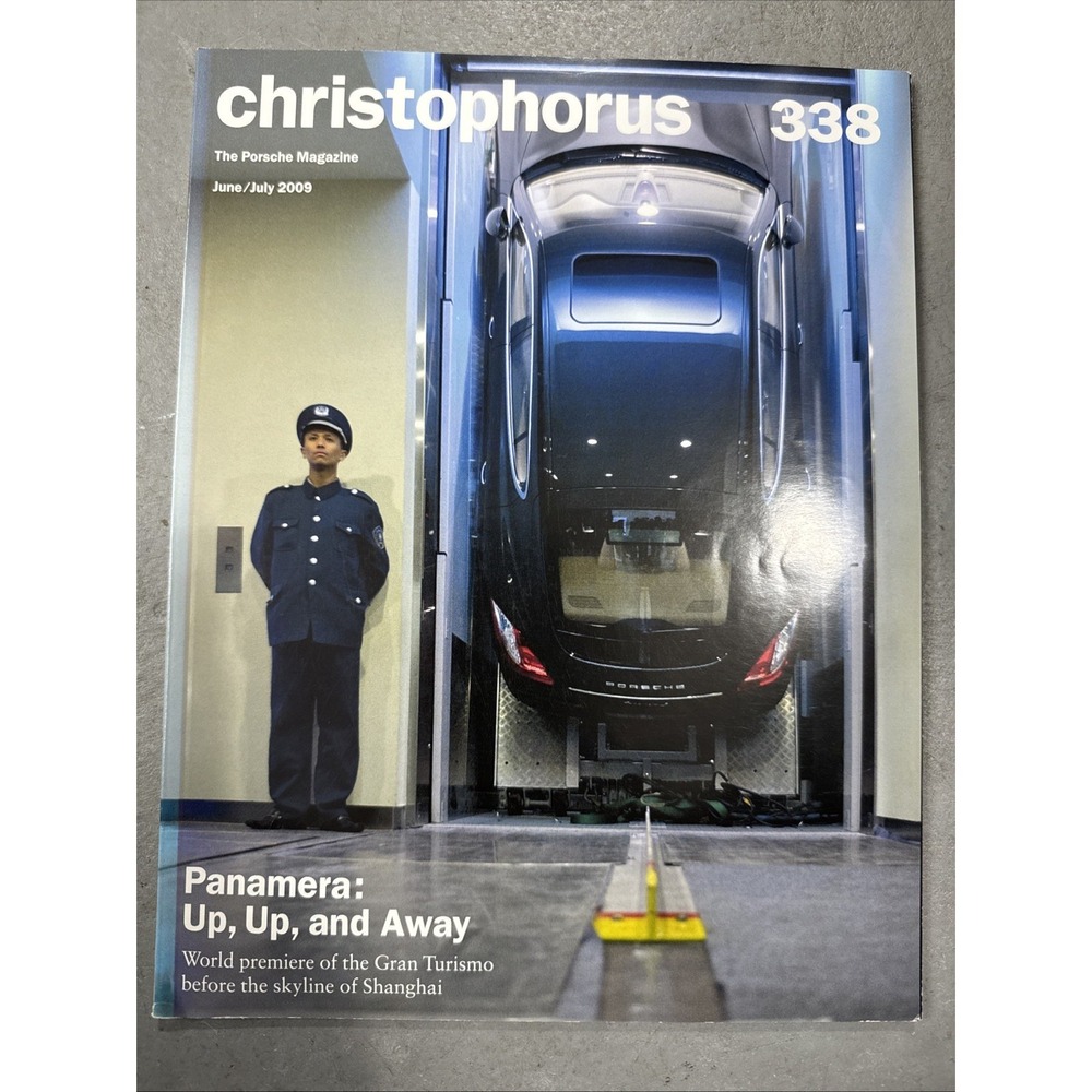 christophorus magazine 338